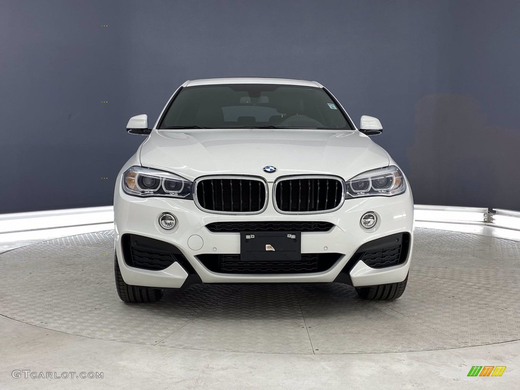 2018 X6 sDrive35i - Alpine White / Black photo #2