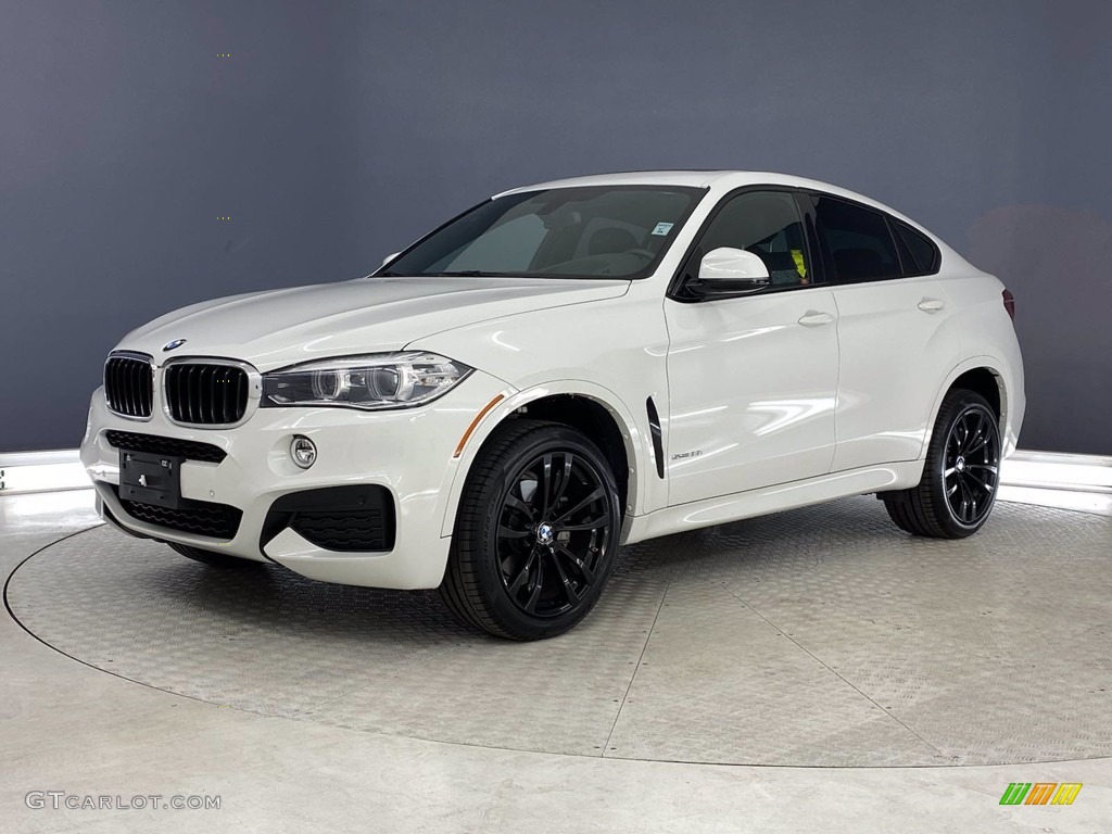 2018 X6 sDrive35i - Alpine White / Black photo #3