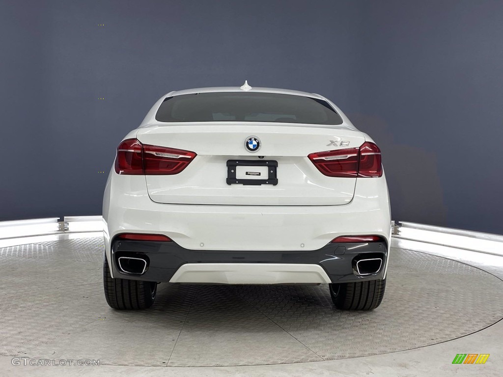 2018 X6 sDrive35i - Alpine White / Black photo #4