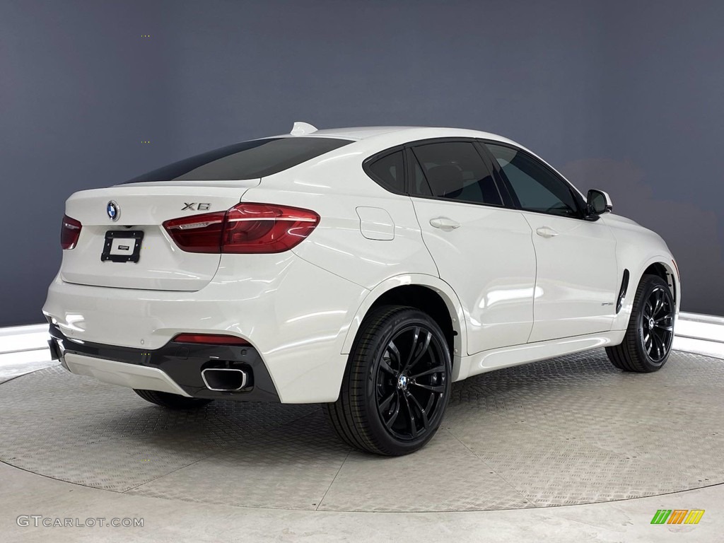 2018 X6 sDrive35i - Alpine White / Black photo #5