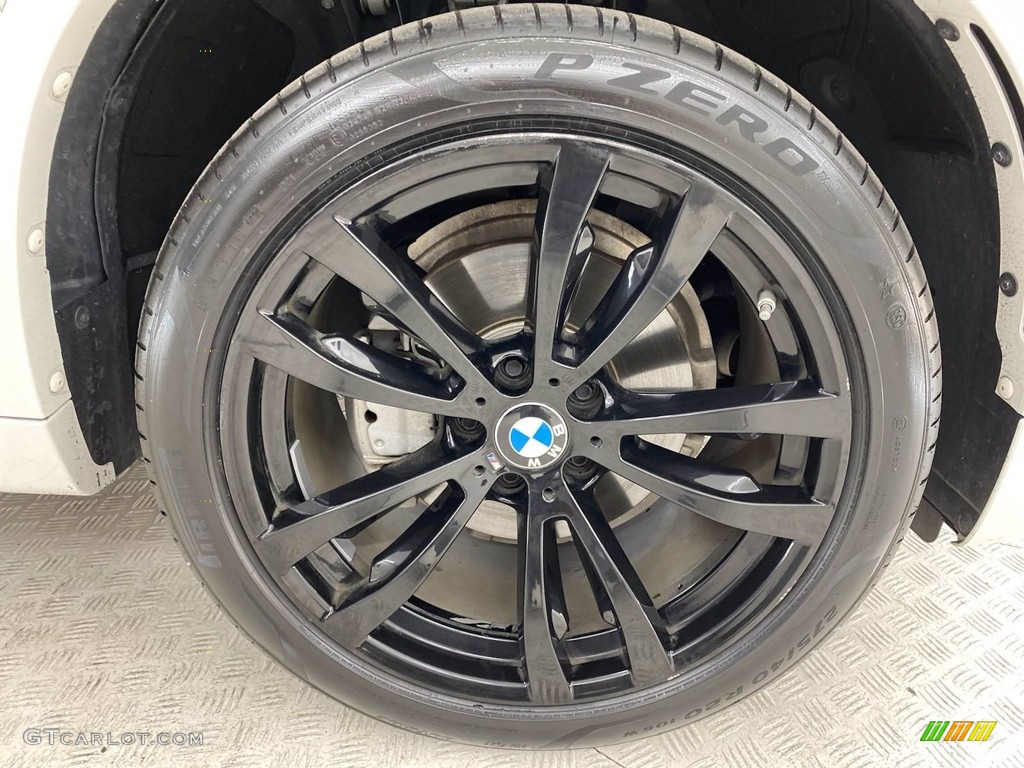 2018 X6 sDrive35i - Alpine White / Black photo #6