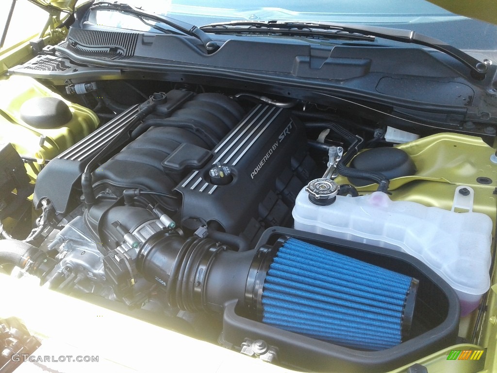 2021 Dodge Challenger R/T Scat Pack 392 SRT 6.4 Liter HEMI OHV-16 Valve VVT MDS V8 Engine Photo #141559181
