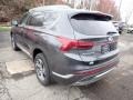 2021 Portofino Gray Hyundai Santa Fe SEL AWD  photo #6