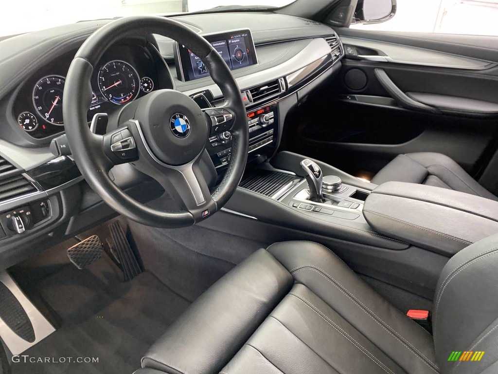 2018 X6 sDrive35i - Alpine White / Black photo #16