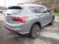 2021 Hampton Gray Hyundai Santa Fe Limited AWD  photo #2