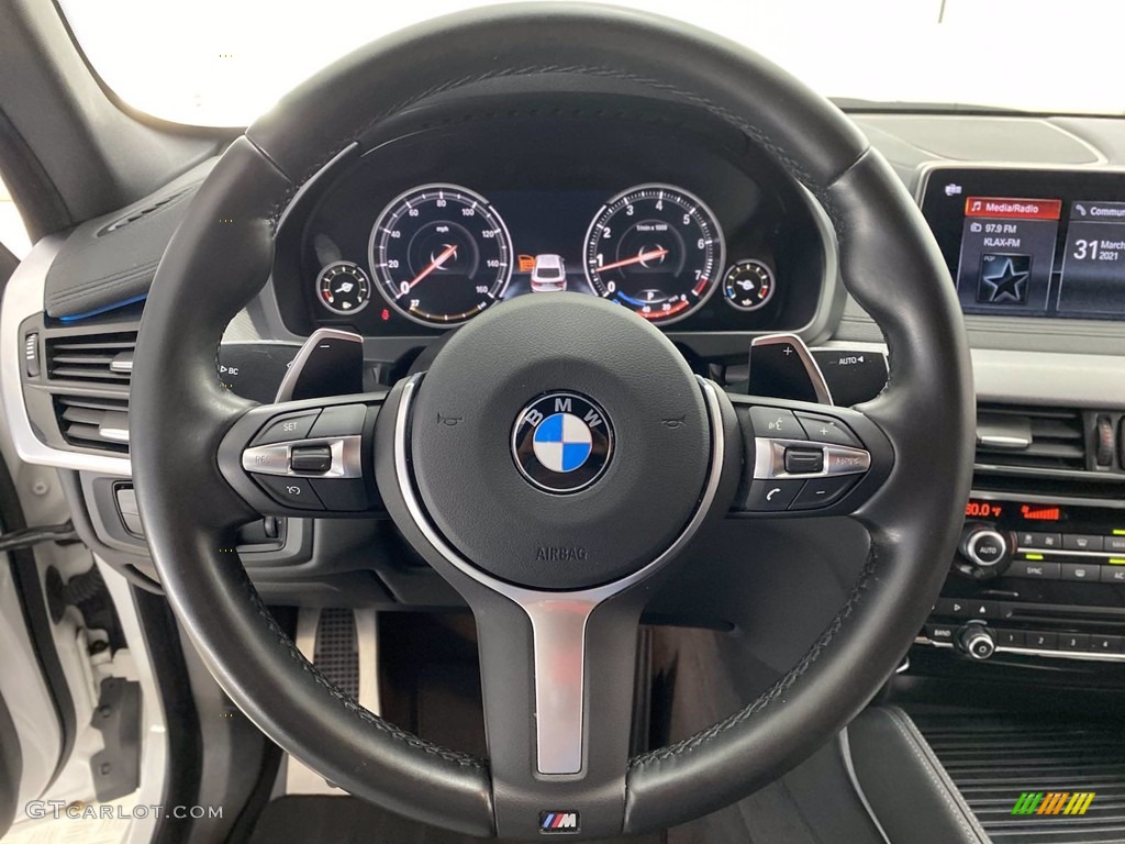 2018 X6 sDrive35i - Alpine White / Black photo #18