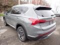 2021 Hampton Gray Hyundai Santa Fe Limited AWD  photo #6