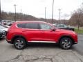  2021 Santa Fe SEL AWD Calypso Red