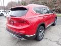 2021 Calypso Red Hyundai Santa Fe SEL AWD  photo #2