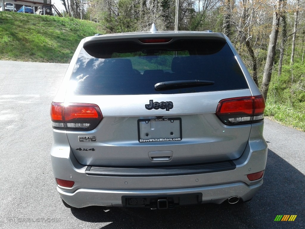 2021 Grand Cherokee Laredo 4x4 - Billet Silver Metallic / Black photo #7