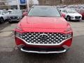 2021 Calypso Red Hyundai Santa Fe SEL AWD  photo #4