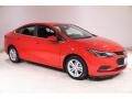 2018 Red Hot Chevrolet Cruze LT  photo #1