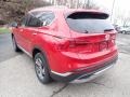 2021 Calypso Red Hyundai Santa Fe SEL AWD  photo #6