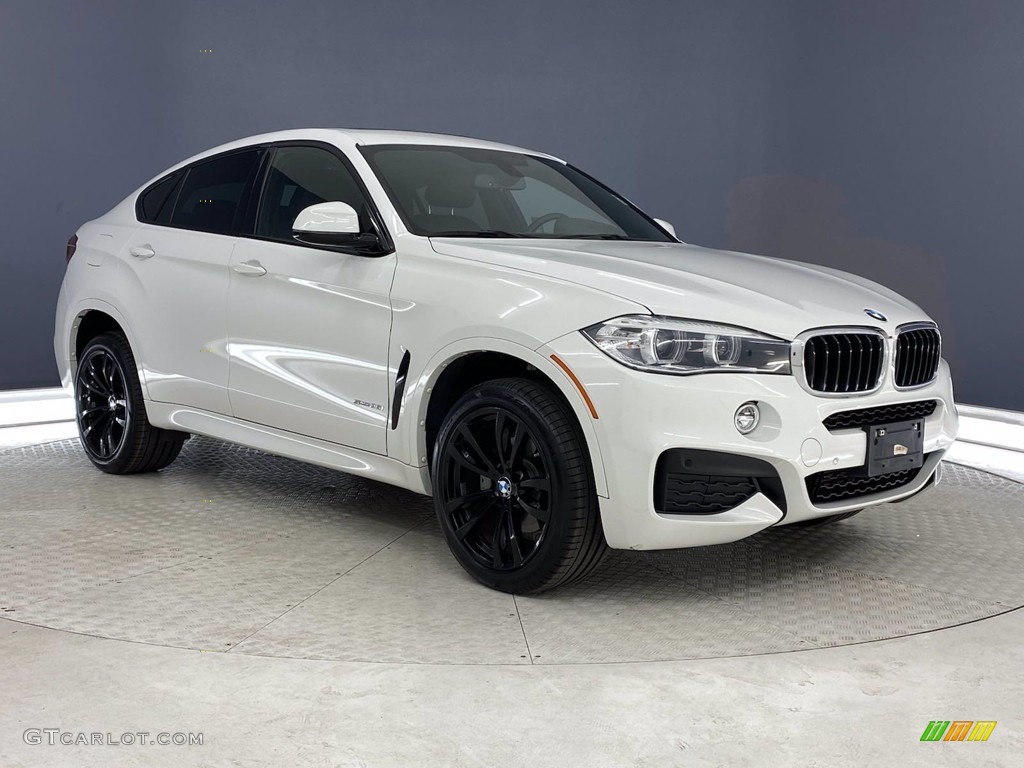 2018 X6 sDrive35i - Alpine White / Black photo #38
