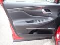 Black 2021 Hyundai Santa Fe SEL AWD Door Panel