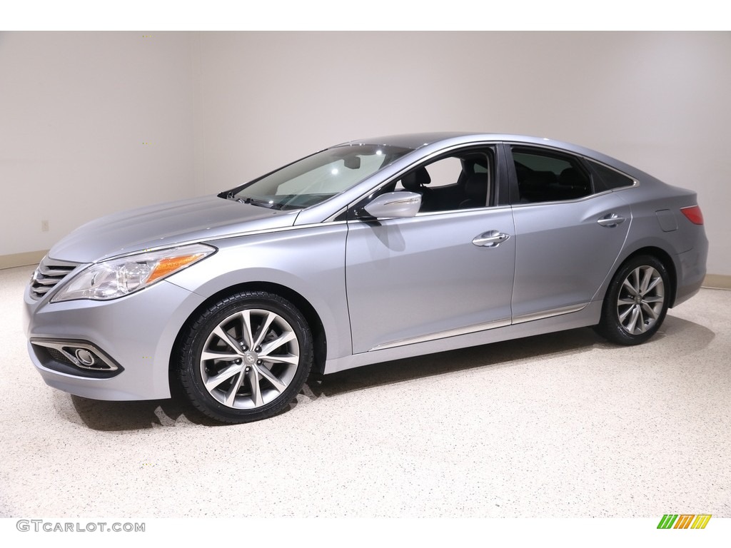 Pewter Gray Metallic 2016 Hyundai Azera Standard Azera Model Exterior Photo #141560070