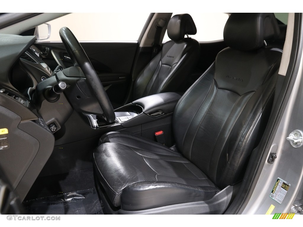 Graphite Black Interior 2016 Hyundai Azera Standard Azera Model Photo #141560106