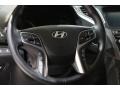 2016 Hyundai Azera Graphite Black Interior Steering Wheel Photo
