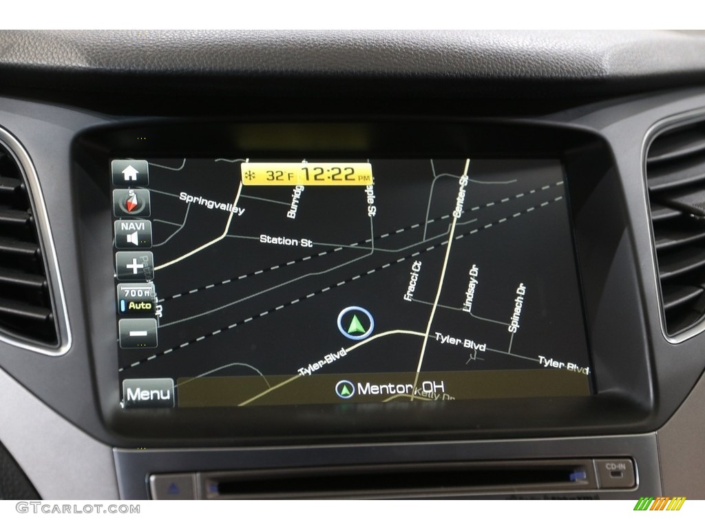 2016 Hyundai Azera Standard Azera Model Navigation Photo #141560184