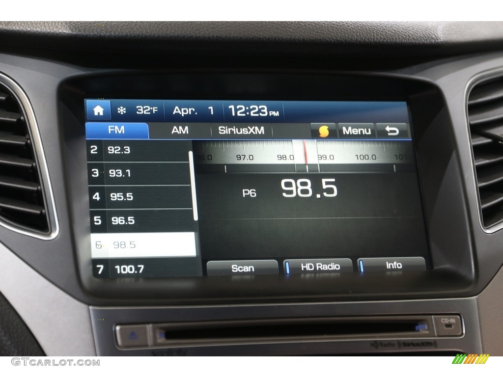 2016 Hyundai Azera Standard Azera Model Audio System Photos