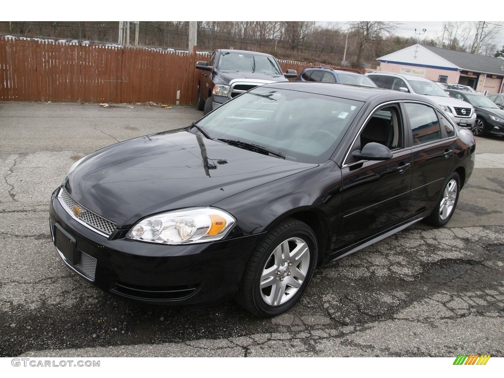 2016 Impala Limited LT - Black / Jet Black photo #1