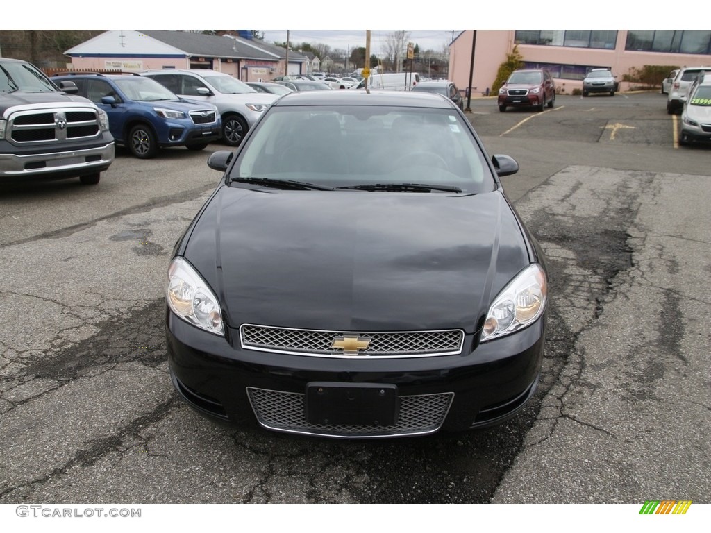 Black 2016 Chevrolet Impala Limited LT Exterior Photo #141560220