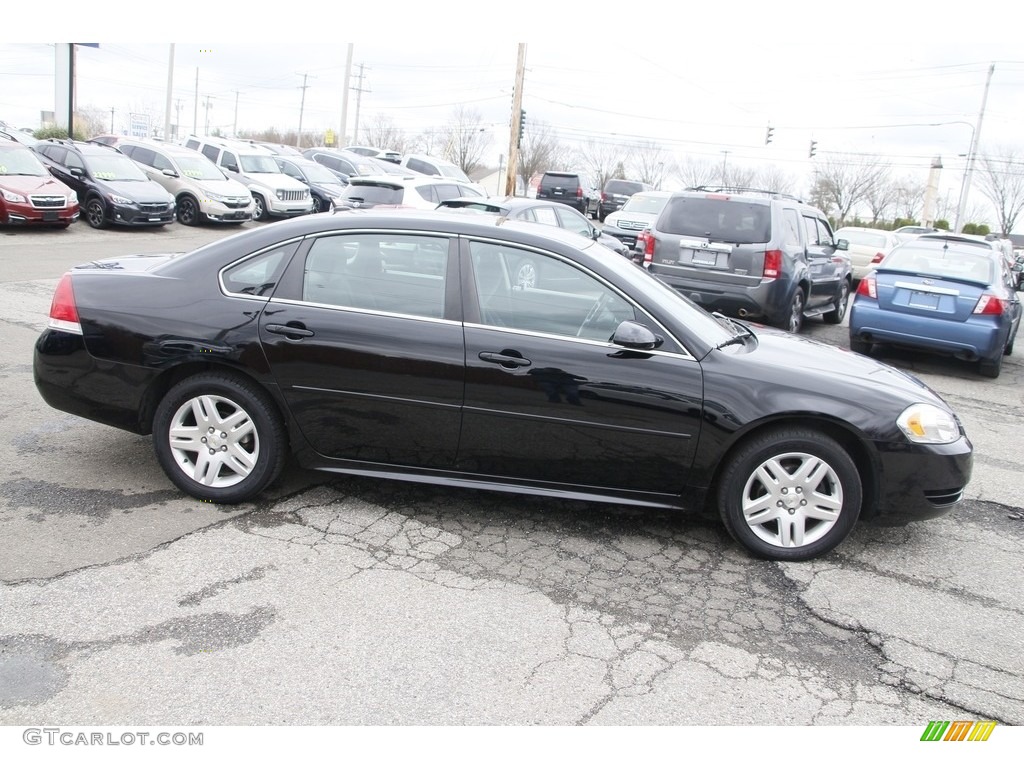 Black 2016 Chevrolet Impala Limited LT Exterior Photo #141560256