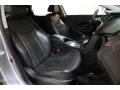 2016 Hyundai Azera Graphite Black Interior Front Seat Photo