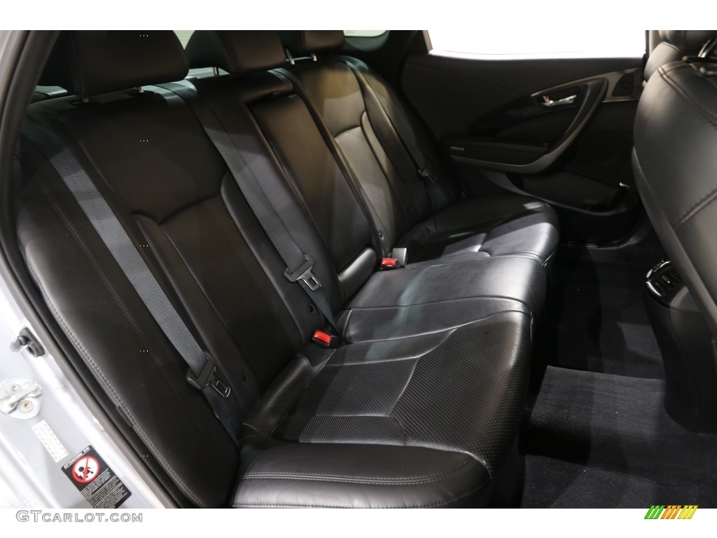 2016 Hyundai Azera Standard Azera Model Rear Seat Photos