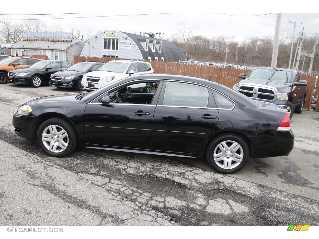 Black 2016 Chevrolet Impala Limited LT Exterior Photo #141560326
