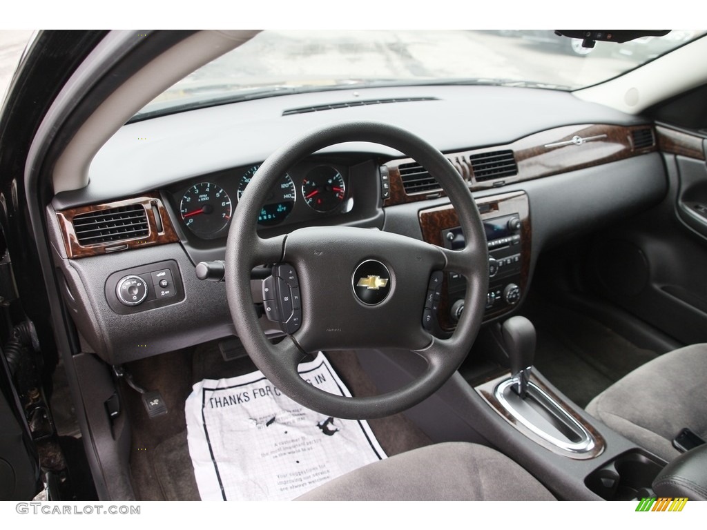 2016 Chevrolet Impala Limited LT Jet Black Dashboard Photo #141560359