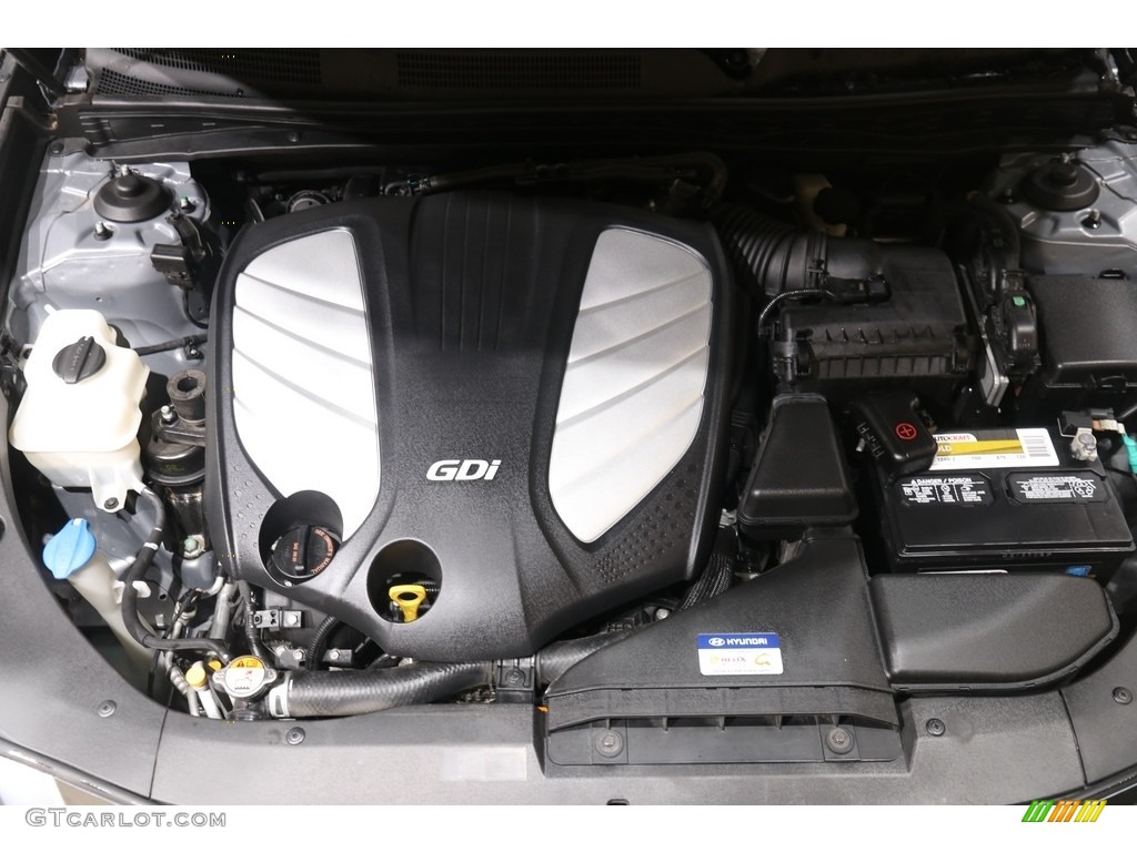 2016 Hyundai Azera Standard Azera Model Engine Photos