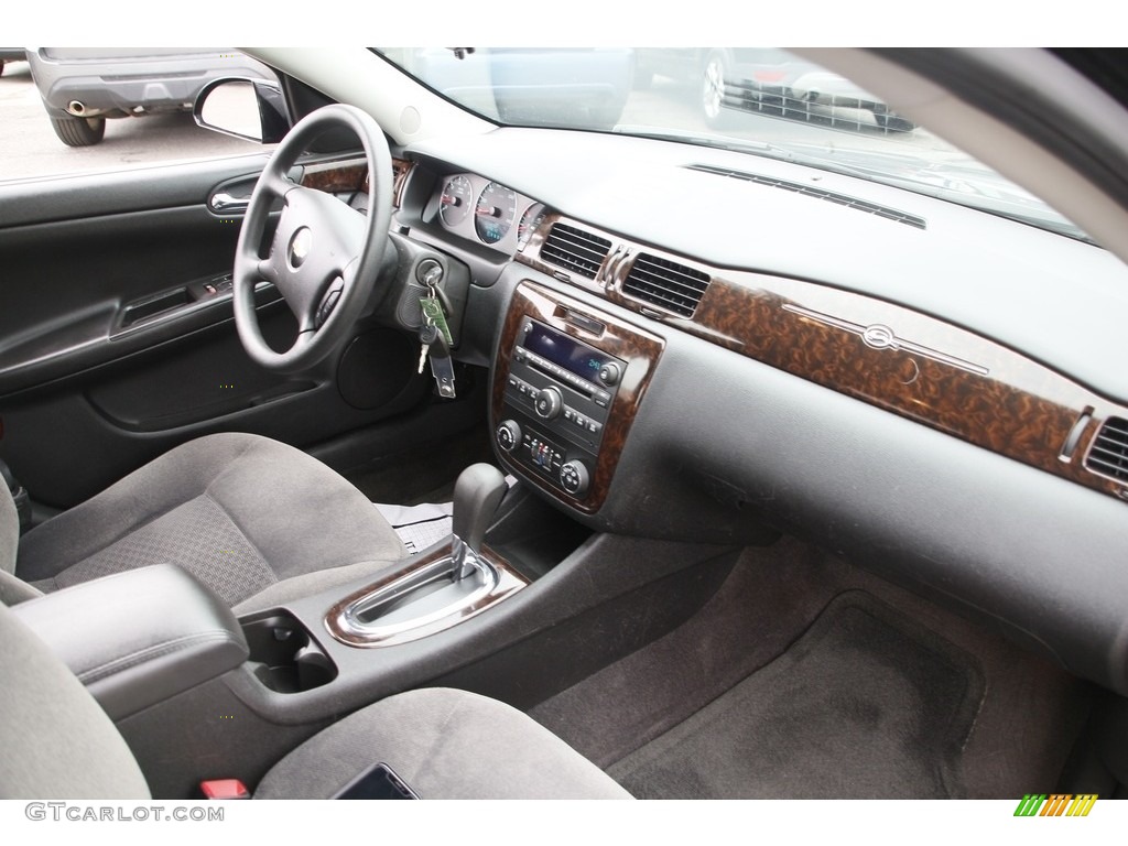 2016 Chevrolet Impala Limited LT Jet Black Dashboard Photo #141560442
