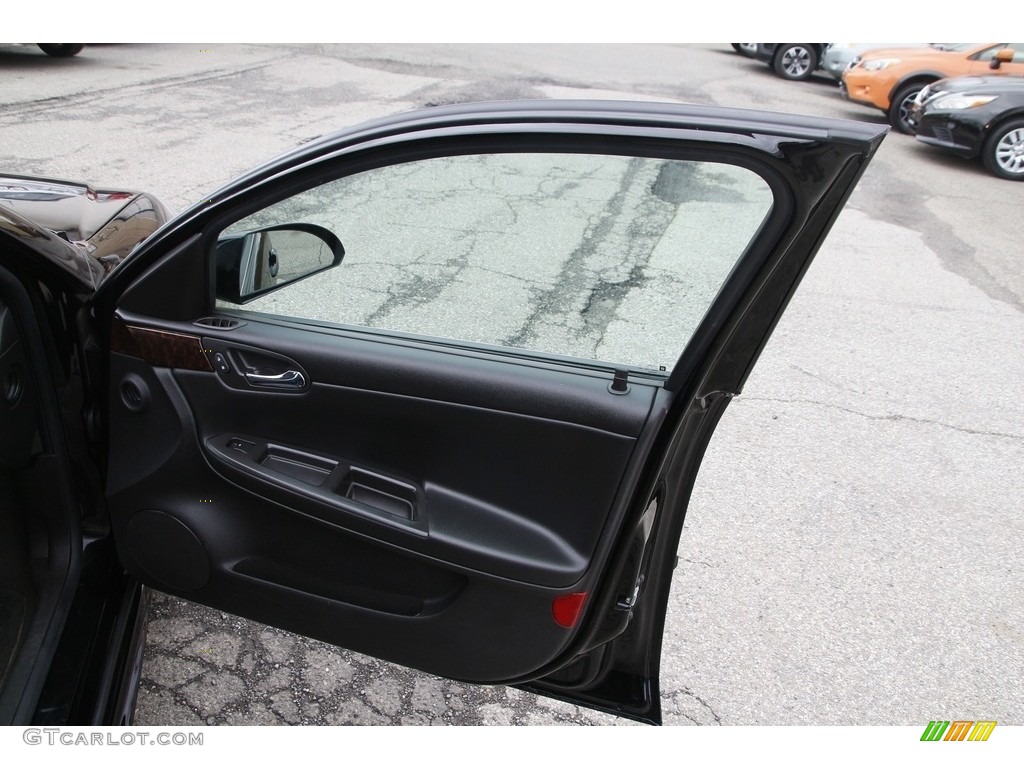 2016 Chevrolet Impala Limited LT Jet Black Door Panel Photo #141560460