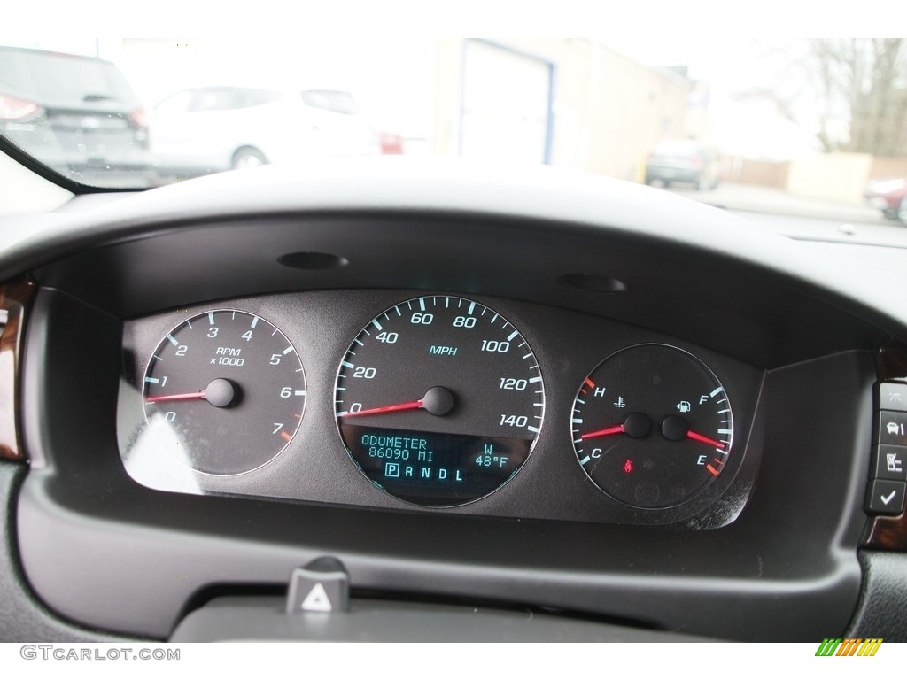 2016 Chevrolet Impala Limited LT Gauges Photo #141560478