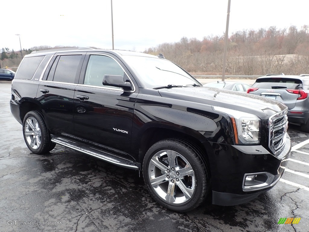 2018 Yukon SLE 4WD - Onyx Black / Jet Black photo #4