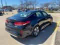 2017 Horizon Blue Kia Optima EX Hybrid  photo #2