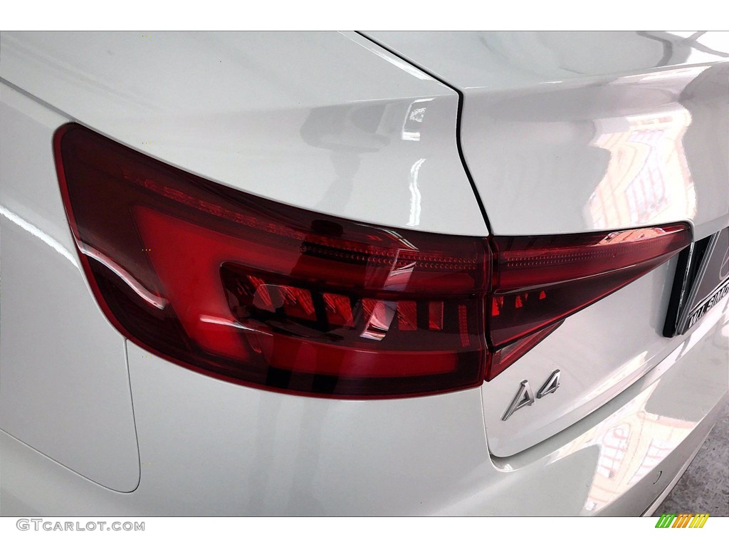 2018 A4 2.0T Premium Plus - Glacier White Metallic / Atlas Beige/Gray photo #29