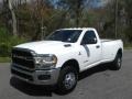 Bright White - 3500 Tradesman Regular Cab 4x4 Photo No. 2