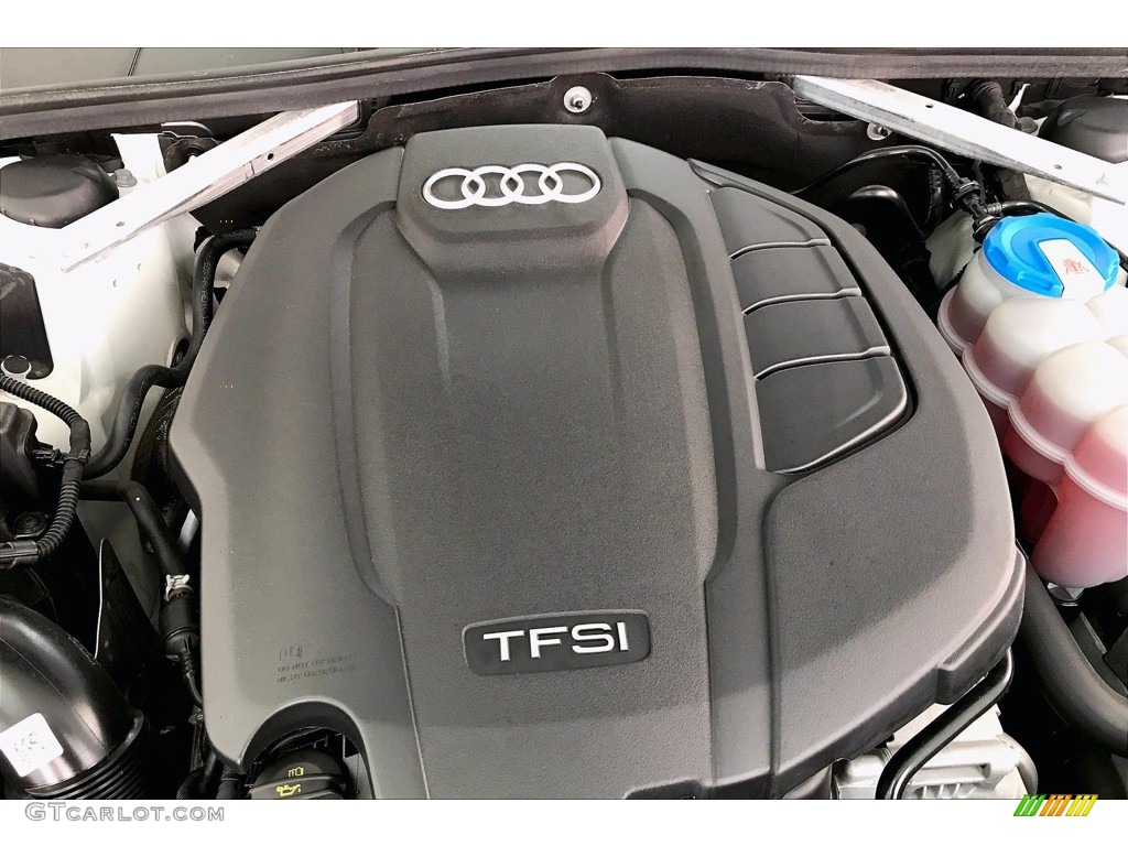 2018 A4 2.0T Premium Plus - Glacier White Metallic / Atlas Beige/Gray photo #32