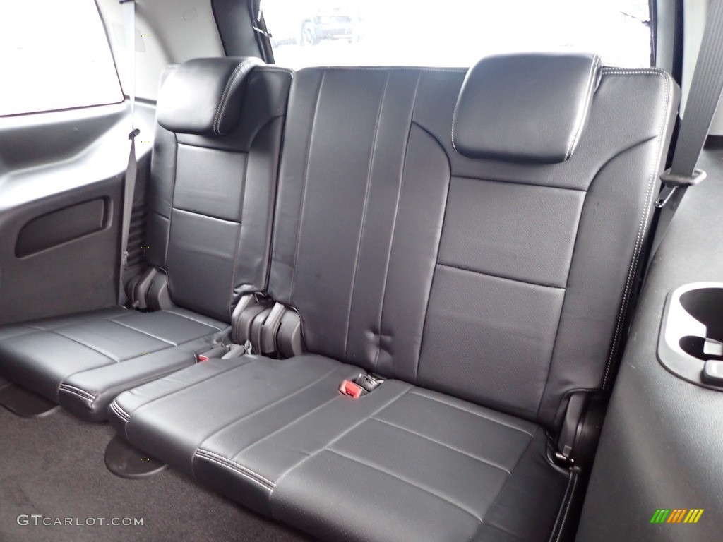 2018 GMC Yukon SLE 4WD Rear Seat Photo #141561258