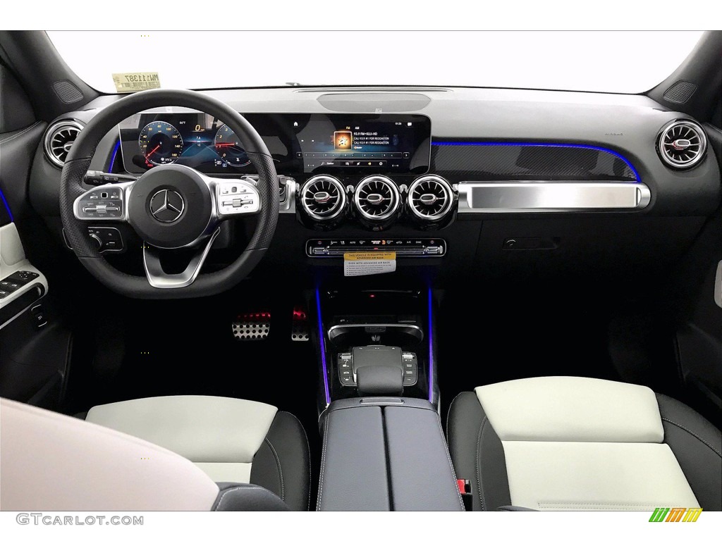 2021 Mercedes-Benz GLB 250 Neva Grey/Black Dashboard Photo #141561354