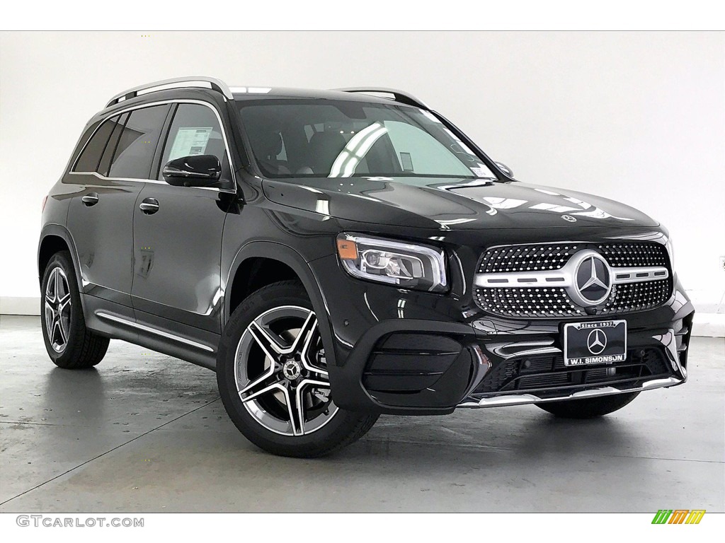 Night Black 2021 Mercedes-Benz GLB 250 Exterior Photo #141561432