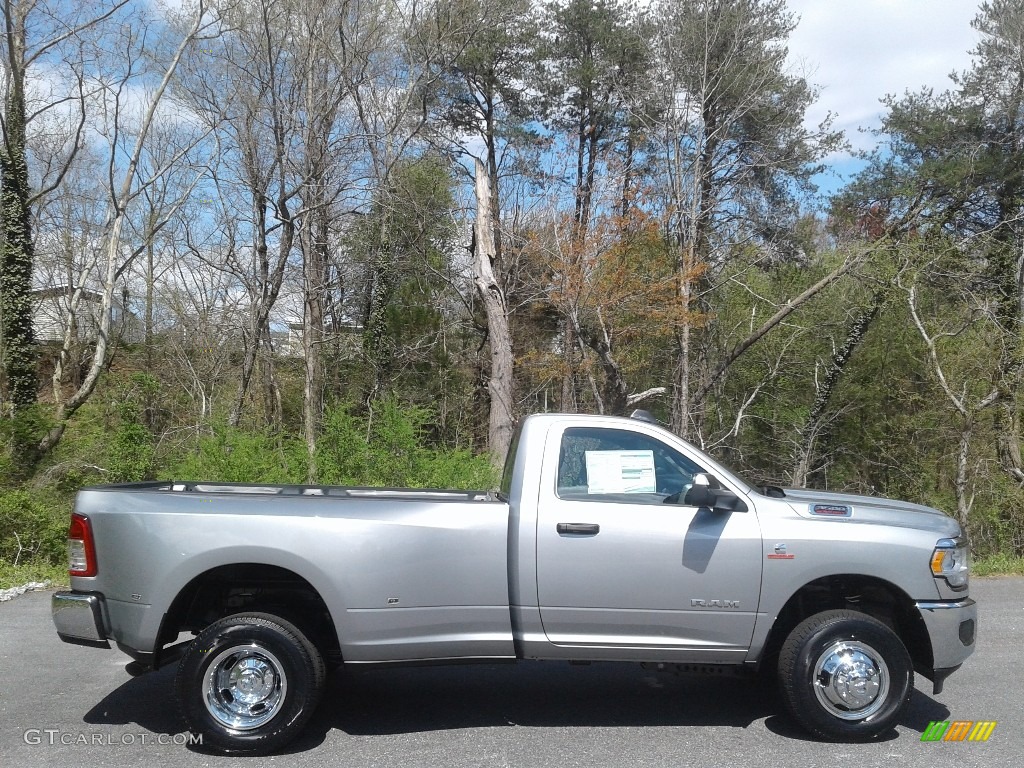 Billet Silver Metallic 2021 Ram 3500 Tradesman Regular Cab 4x4 Exterior Photo #141561573