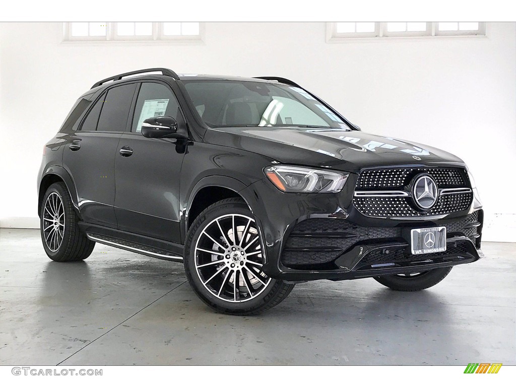 Black 2021 Mercedes-Benz GLE 350 Exterior Photo #141561975