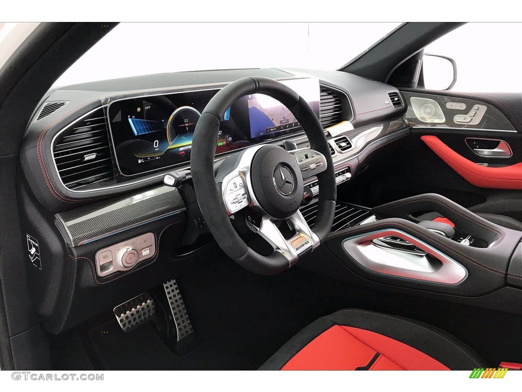 2021 Mercedes-Benz GLE 53 AMG 4Matic Coupe Front Seat Photo #141562050