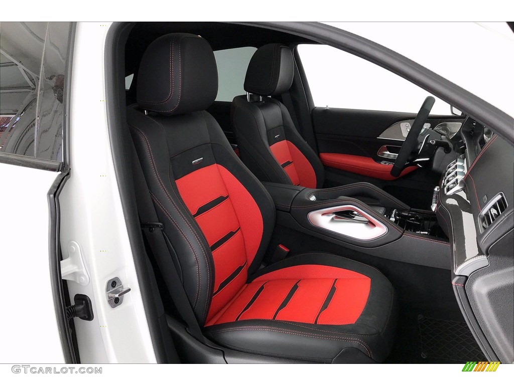 AMG Classic Red/Black Interior 2021 Mercedes-Benz GLE 53 AMG 4Matic Coupe Photo #141562065