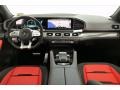 2021 Mercedes-Benz GLE AMG Classic Red/Black Interior Dashboard Photo