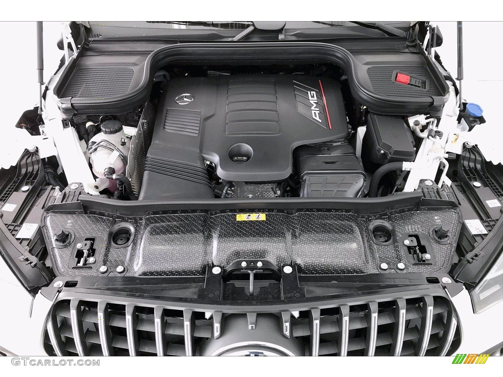 2021 Mercedes-Benz GLE 53 AMG 4Matic Coupe 3.0 Liter Turbocharged DOHC 24-Valve VVT Inline 6 Cylinder Engine Photo #141562126