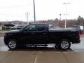 2020 Black Chevrolet Silverado 1500 Custom Double Cab 4x4  photo #5